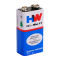 Batería HW Tigerhead Carbon Zinc 9V 6F22